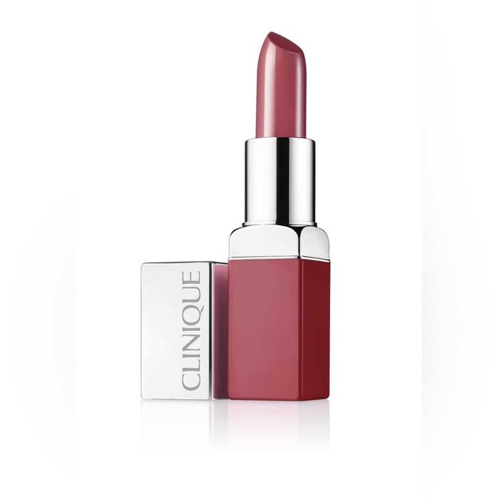Clinique Pop Lip Colour + Primer Lipstick in Plum Pop Full Size